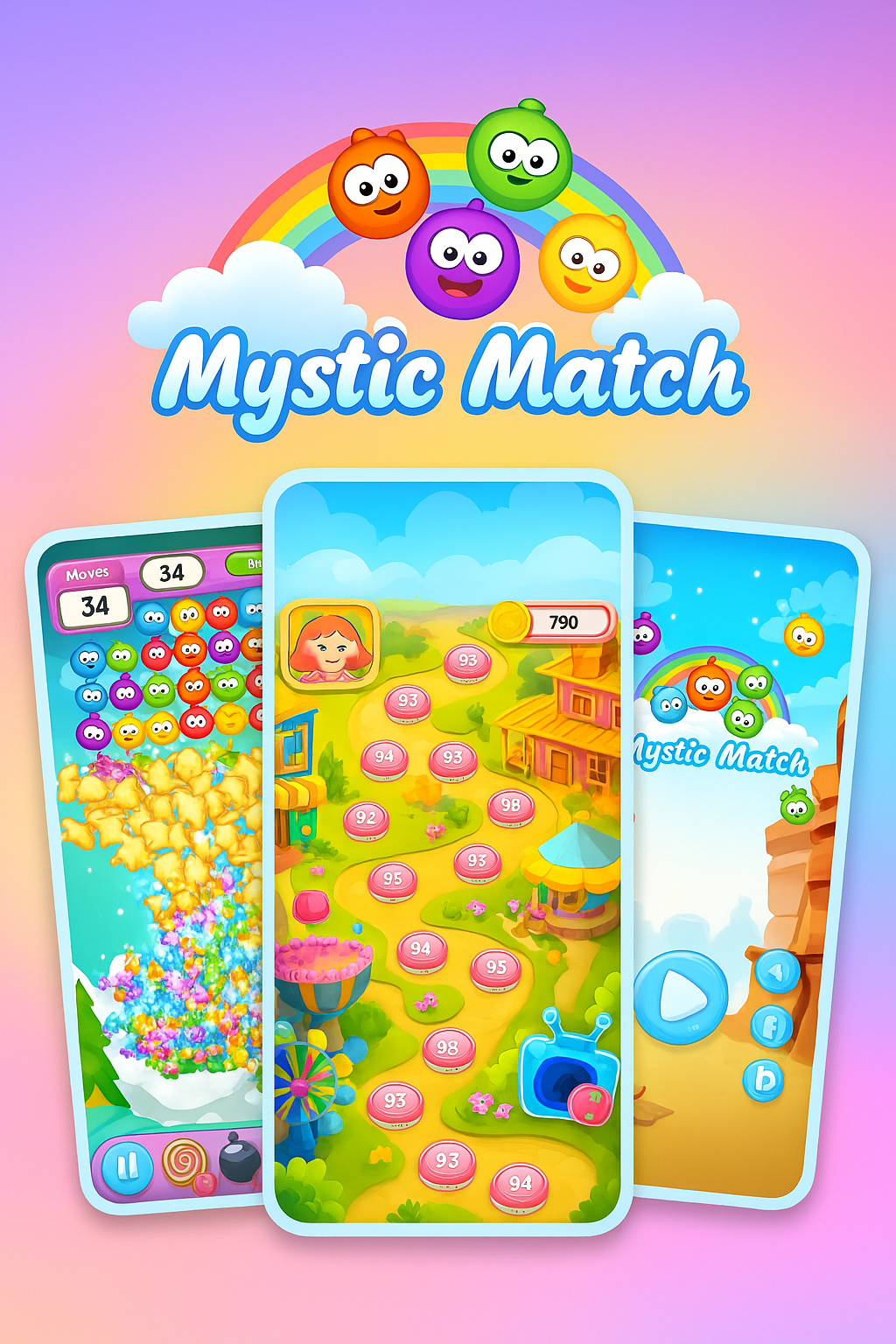 MysticMatch Screenshot